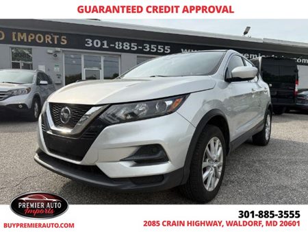 2021 Nissan Rogue Sport S