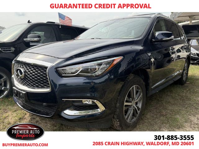 2020 INFINITI QX60 LUXE