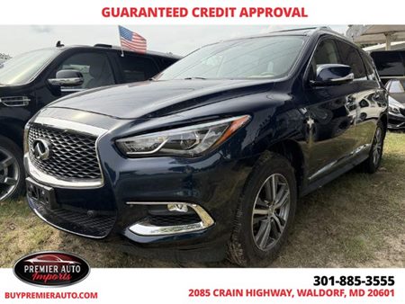 2020 INFINITI QX60 LUXE
