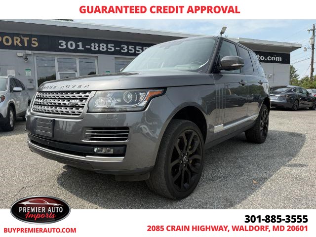 2016 Land Rover Range Rover Supercharged
