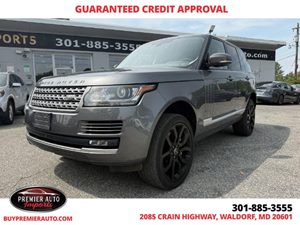 View 2016 Land Rover Range Rover
