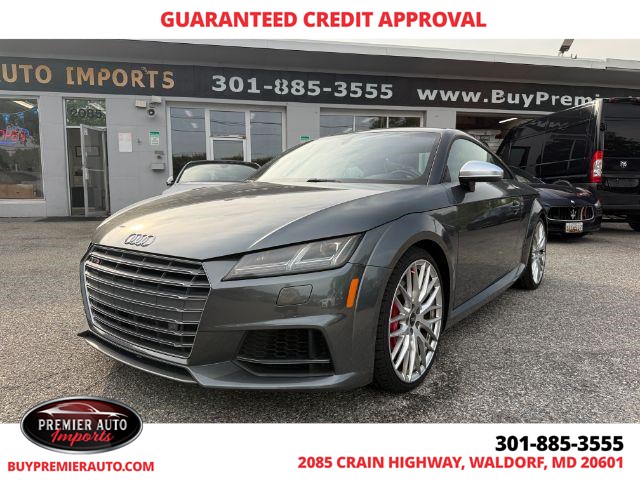 2016 Audi TTS 2.0T