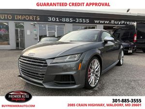 View 2016 Audi TTS