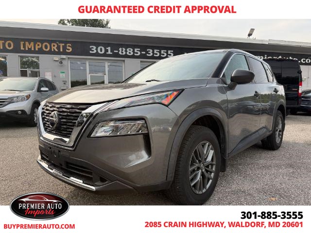2021 Nissan Rogue S