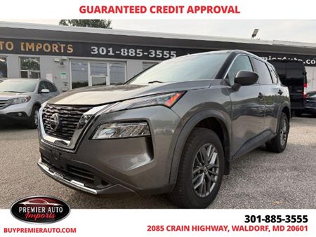 2021 Nissan Rogue S