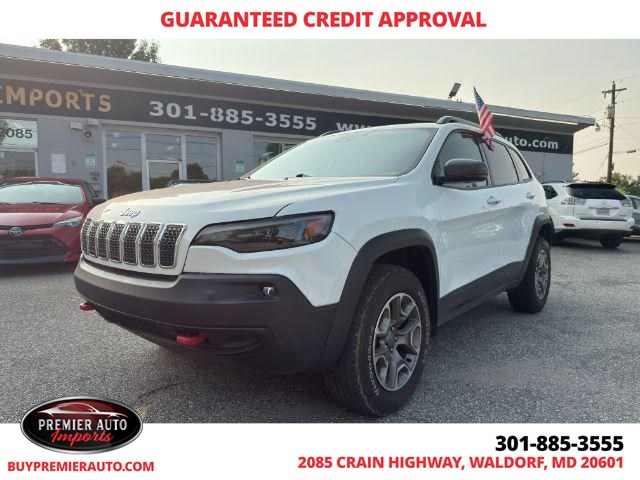 2021 Jeep Cherokee Trailhawk