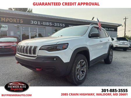 2021 Jeep Cherokee Trailhawk