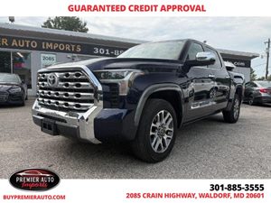 View 2023 Toyota Tundra 4WD
