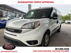 View 2022 Ram ProMaster City Cargo Van