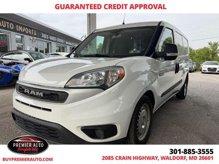 2022 Ram ProMaster City Cargo Van Tradesman
