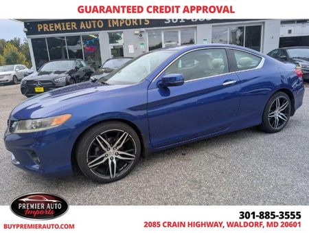 Sold 2013 Honda Accord Coupe EX-L