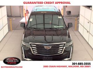 View 2024 Cadillac Escalade ESV