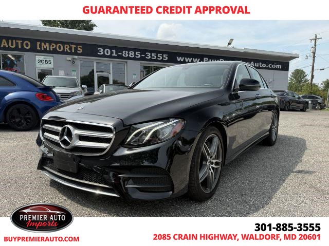 2017 Mercedes-Benz E 300 4MATIC Sedan