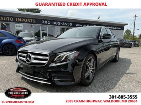 2017 Mercedes-Benz E 300 4MATIC Sedan
