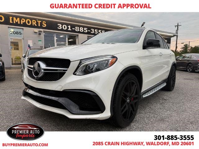 2018 Mercedes-Benz AMG GLE 63 4MATIC Coupe