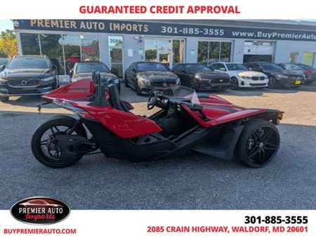 2022 Polaris Slingshot S with Technology Package I