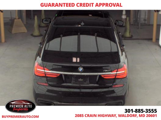 2016 BMW 7 Series 750i