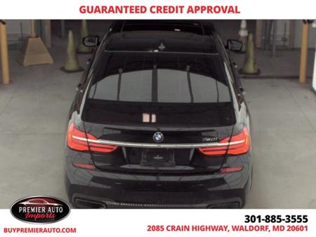 2016 BMW 7 Series 750i