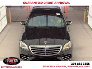 View 2020 Mercedes-Benz S 560