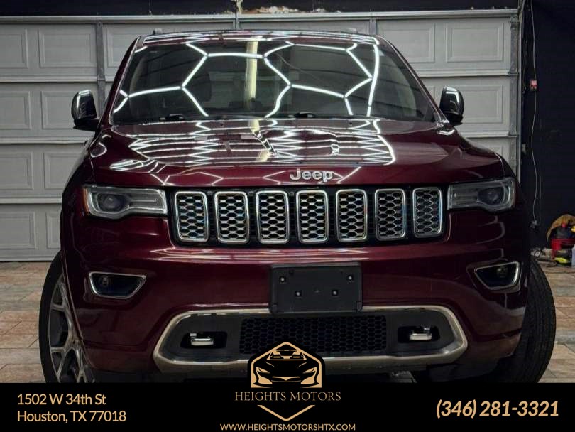 2020 Jeep Grand Cherokee Overland