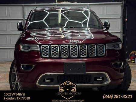 2020 Jeep Grand Cherokee Overland