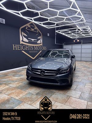 View 2021 Mercedes-Benz C 300 