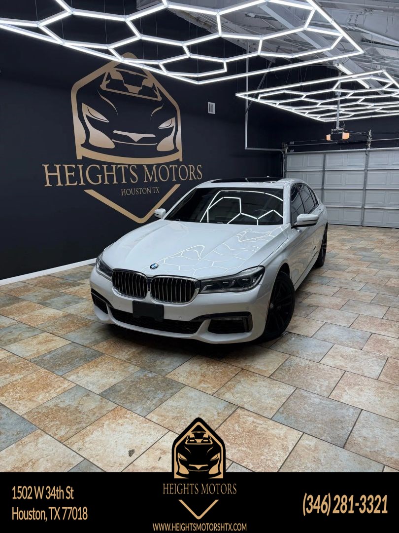 2019 BMW 7 Series 750i xDrive