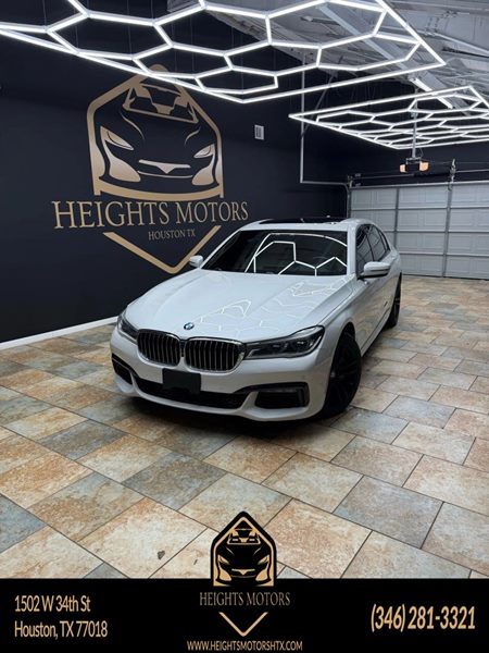 2019 BMW 7 Series 750i xDrive