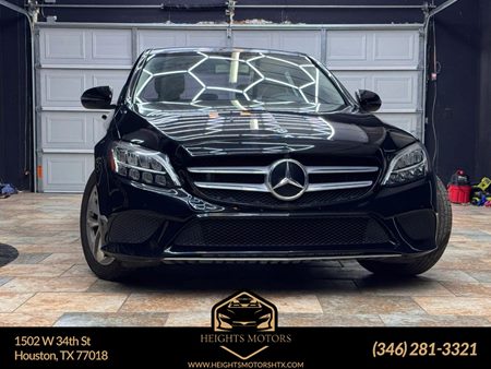 2020 Mercedes-Benz C 300 Sedan