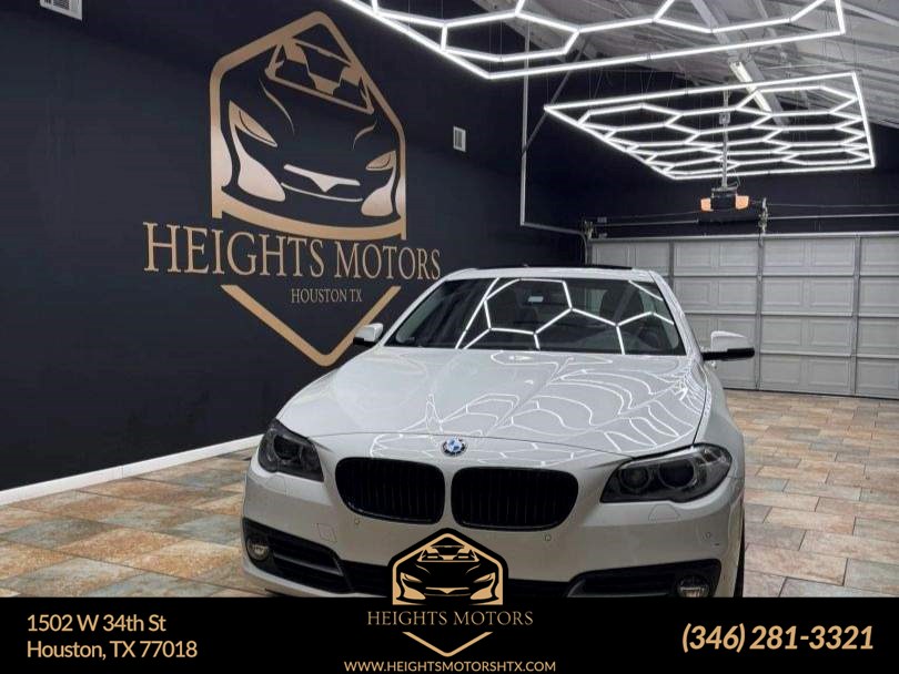 2016 BMW 5 Series 528i