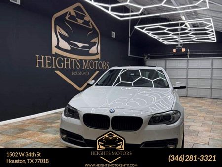 2016 BMW 5 Series 528i