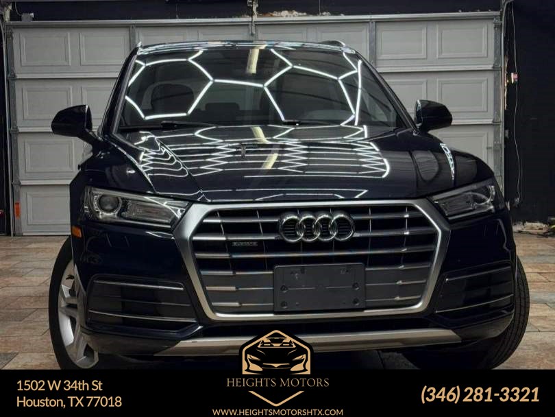 2018 Audi Q5 2.0T quattro S tronic Premium's photo