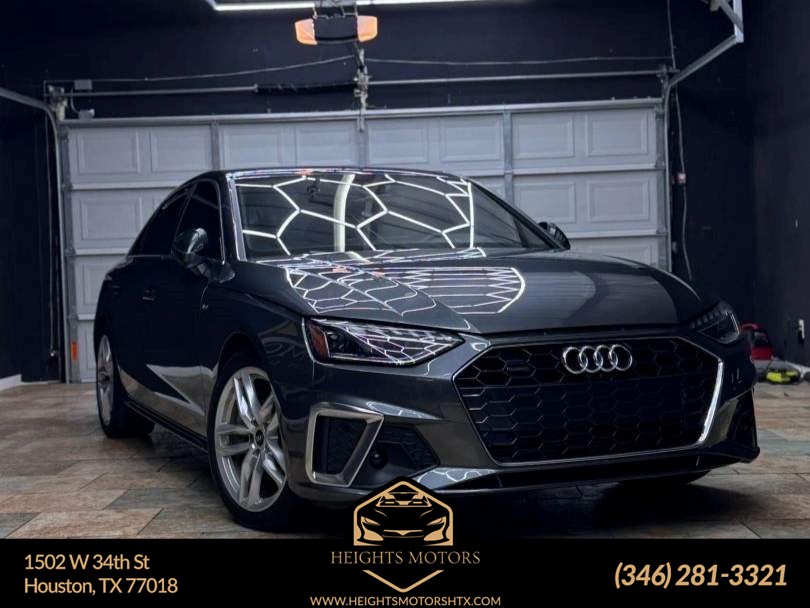 2024 Audi A4 Sedan S line Premium Plus