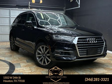 2018 Audi Q7 Premium Plus