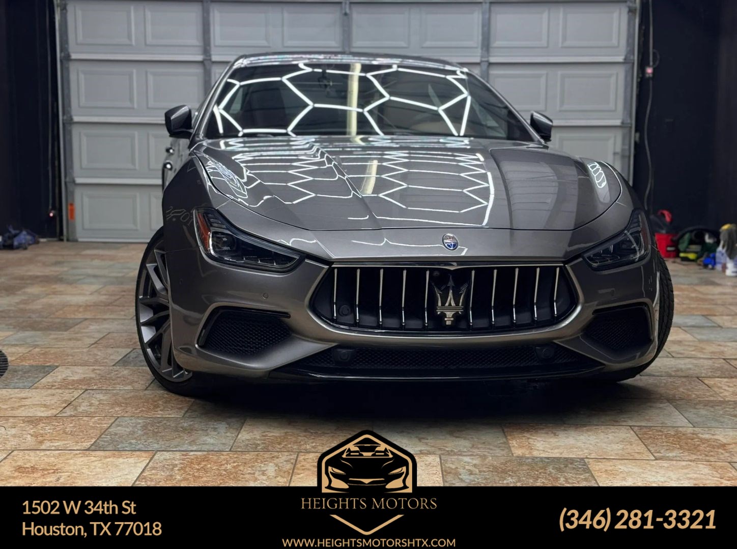 2020 Maserati Ghibli Sport