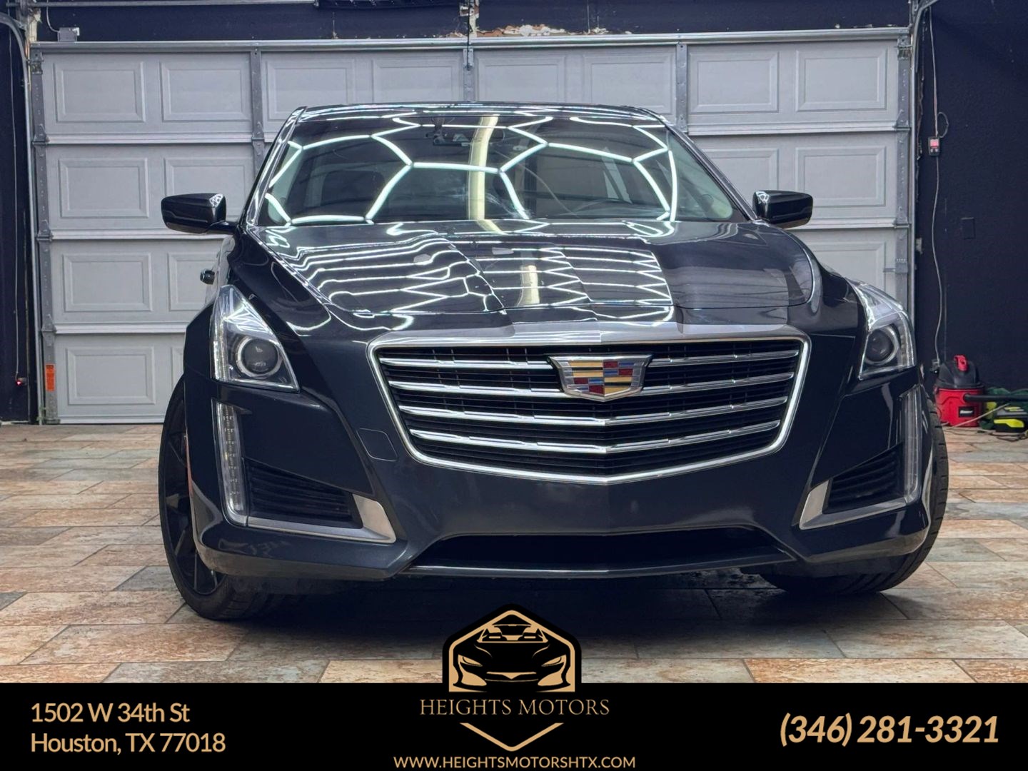 2017 Cadillac CTS 2.0T AWD Luxury's photo