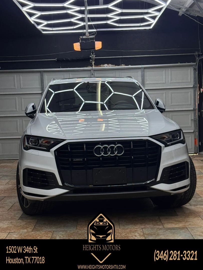 2021 Audi Q7 55 Premium Plus quattro Tiptronic's photo