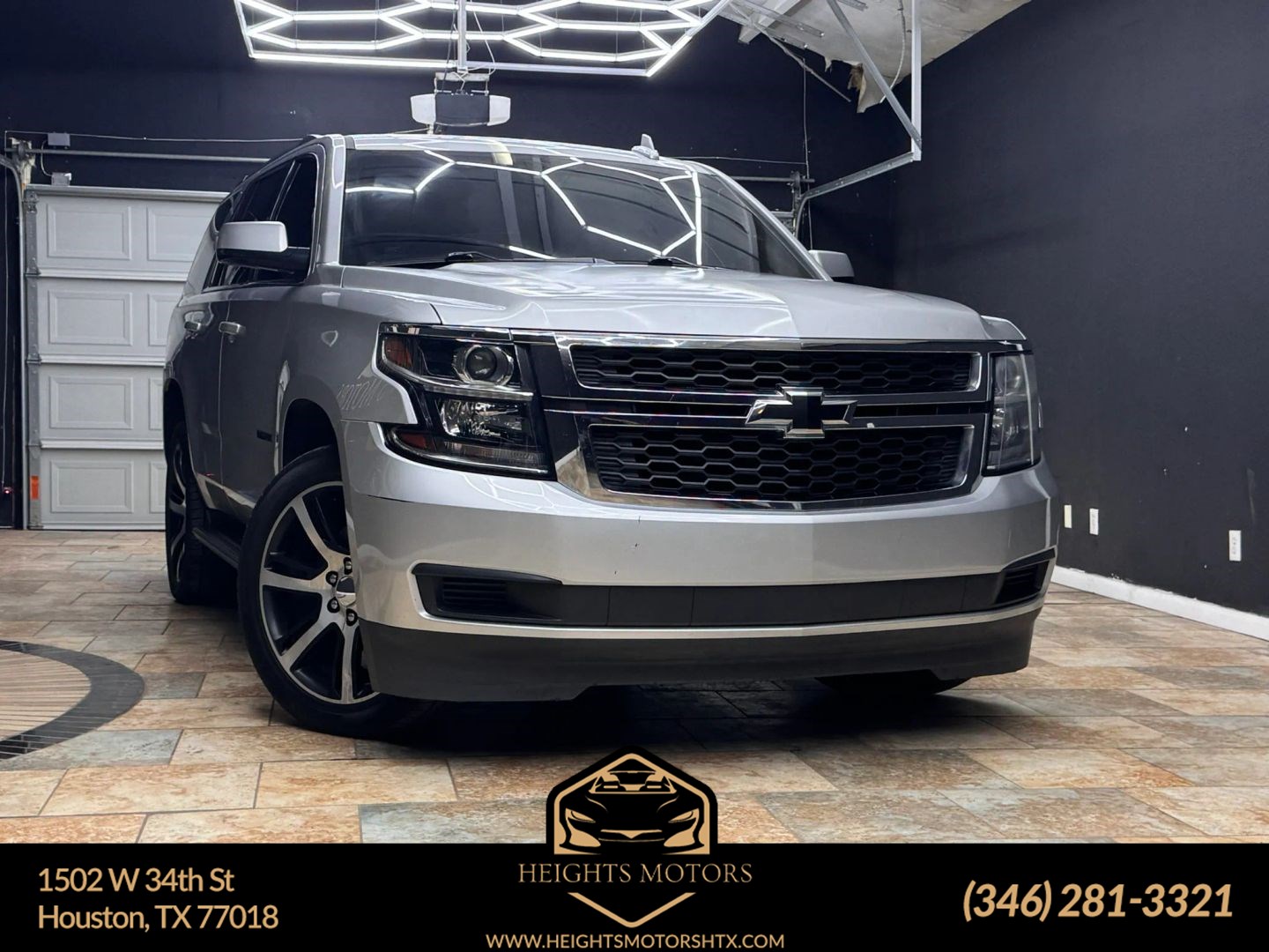 2019 Chevrolet Tahoe LT