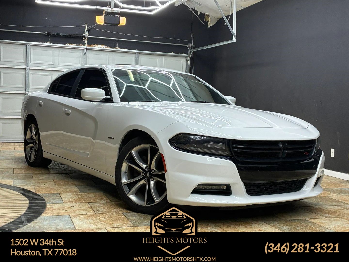 2015 Dodge Charger Road/Track