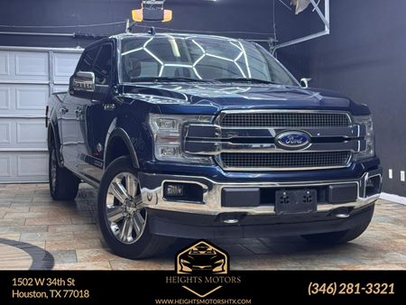 2018 Ford F-150 King Ranch