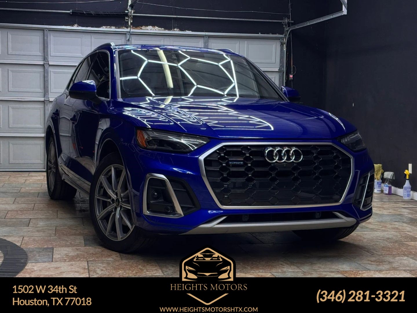 2022 Audi Q5 S line Prestige