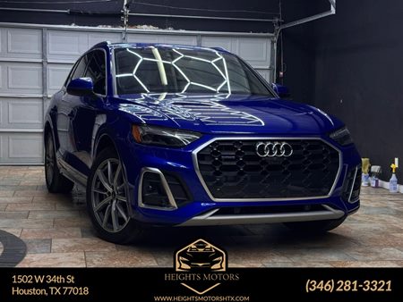 2022 Audi Q5 S line Prestige