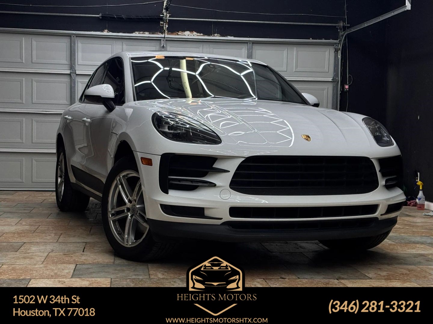 2020 Porsche Macan Type 95B