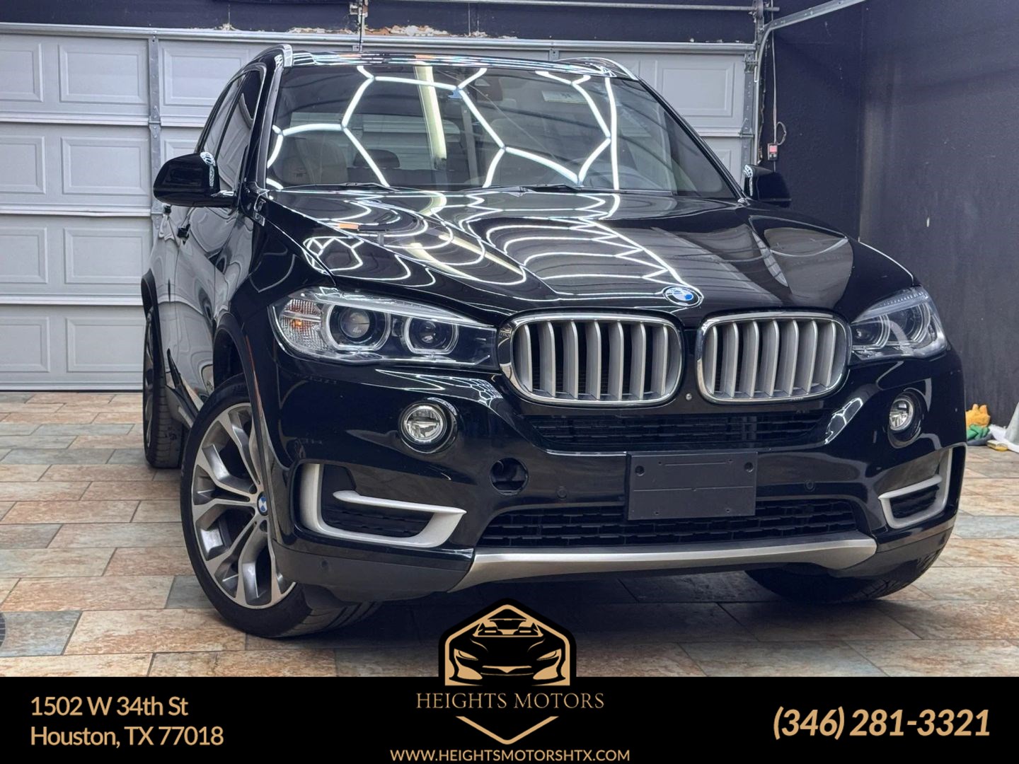 2017 BMW X5 sDrive35i