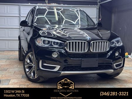 2017 BMW X5 sDrive35i