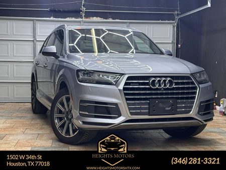 2019 Audi Q7 Premium Plus