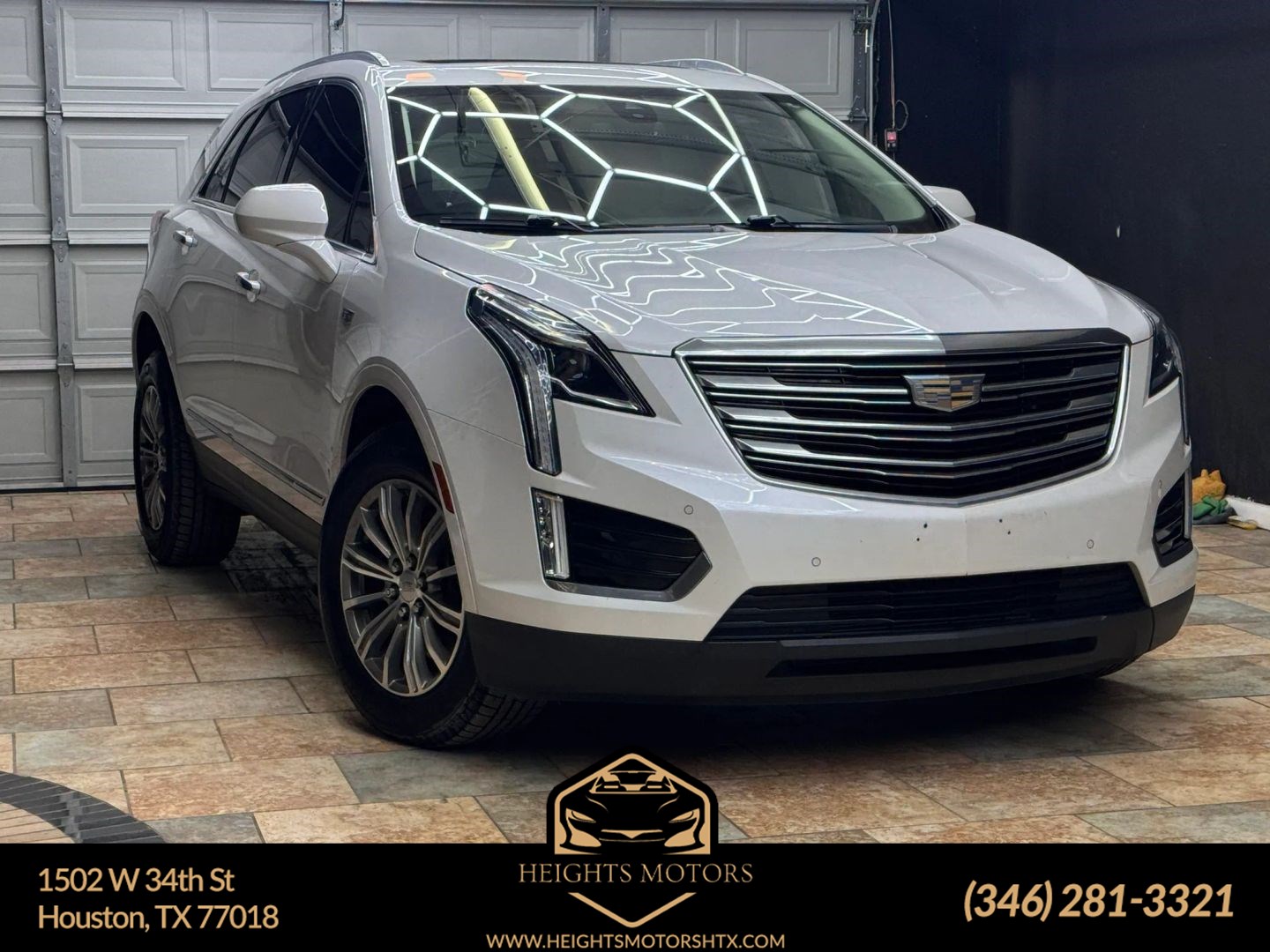 2019 Cadillac XT5 Luxury AWD