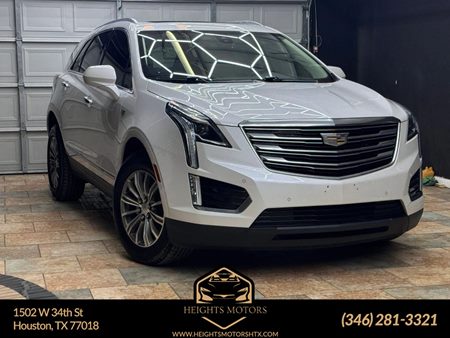 2019 Cadillac XT5 Luxury AWD