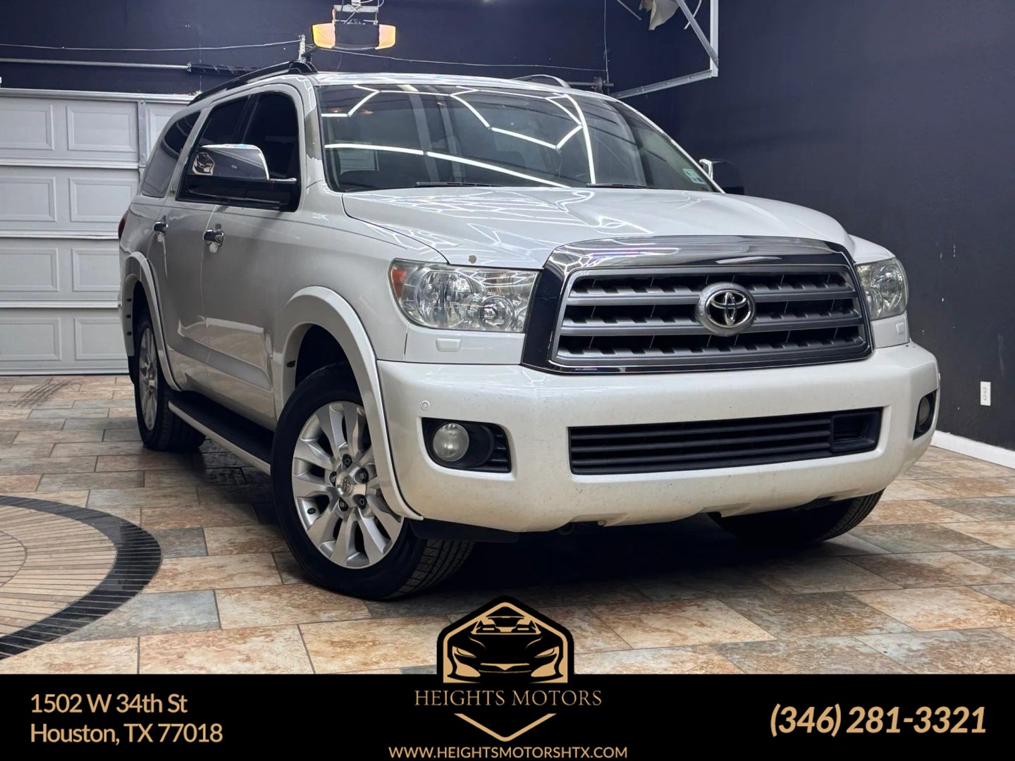 2013 Toyota Sequoia Platinum