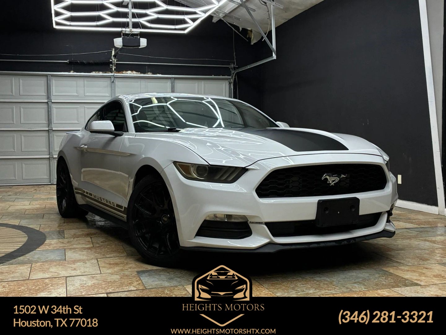 2015 Ford Mustang V6